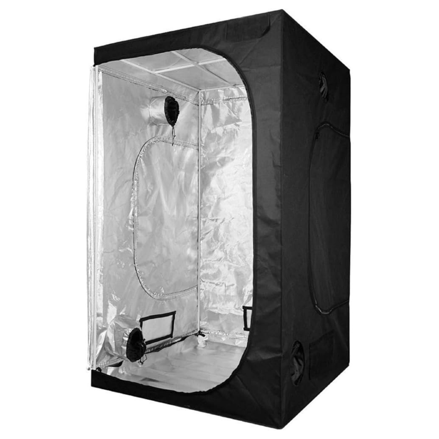 Complete Grow Tent Kit with 1000w LED Light: 
Indoor Hydroponics, 80x80x160cm