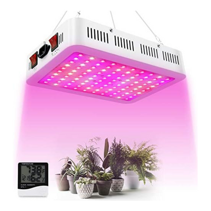 Complete Grow Tent Kit with 1000w LED Light: 
Indoor Hydroponics, 80x80x160cm